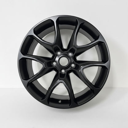 JP3 22x9.5 5x127 +35 71.5 Matte Black
