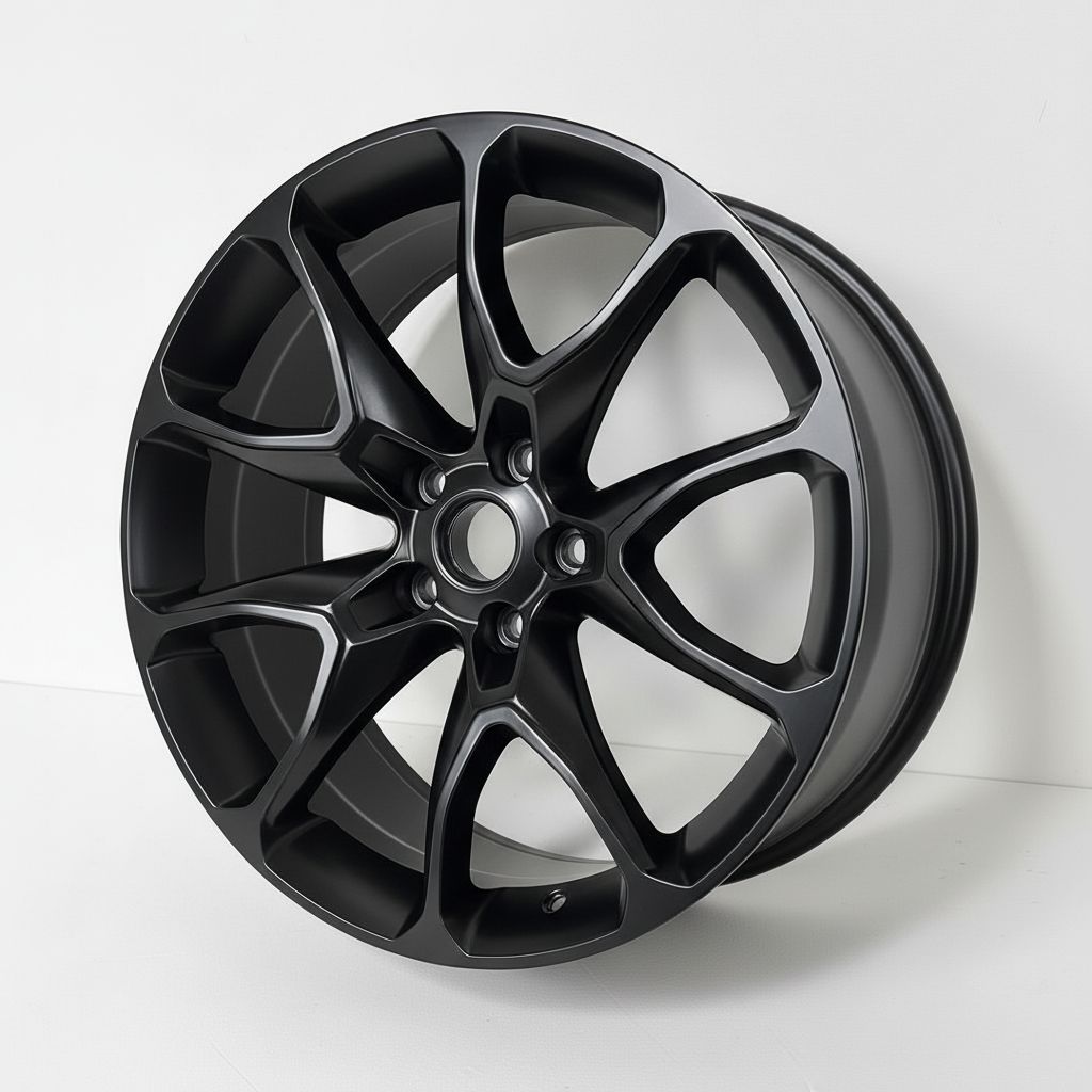 JP3 22x9.5 5x127 +35 71.5 Matte Black