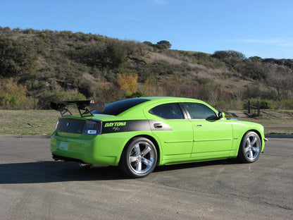 GTC-300 67" Carbon Fiber Adjustable Wing - Dodge Charger 2006 - 2011