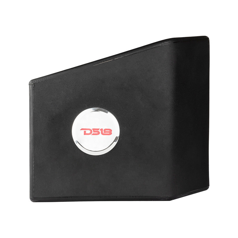 Under Seat Subwoofer Enclosure 2 x 6.5" Sealed for JT Gladiator Jeeps