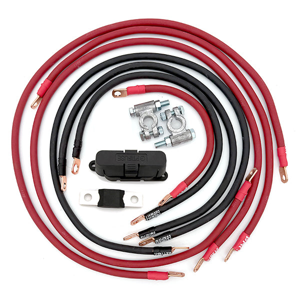 Jeep Grand Cherokee ZJ Big 7 Battery Cable Kit (1993-1998)