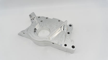 ASE 2JZ 1JZ Oil Pump Delete Dry Sump Plate