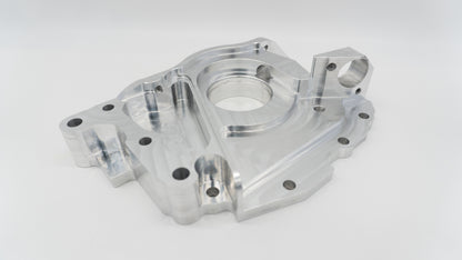 ASE 2JZ 1JZ Oil Pump Delete Dry Sump Plate