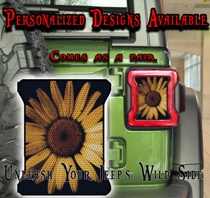 Daisy Taillight cover decal 38