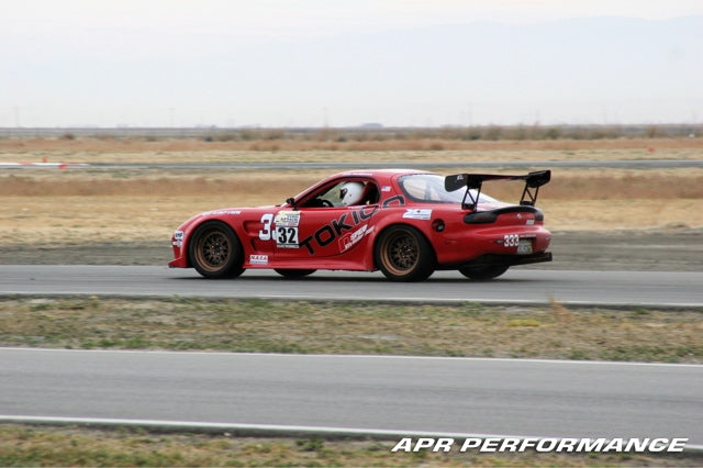GTC-300 67" Carbon Fiber Adjustable Wing - Mazda RX7 FD SPEC