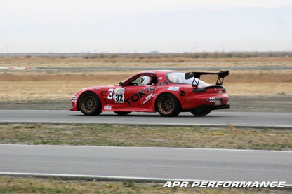 GTC-300 67" Carbon Fiber Adjustable Wing - Mazda RX7 FD SPEC