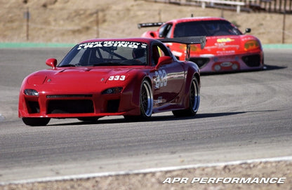 GTC-300 67" Carbon Fiber Adjustable Wing - Mazda RX7 FD SPEC