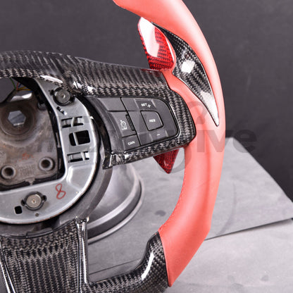 2013-2021 Jaguar F-Type Custom Steering Wheel by Exclusive Steering