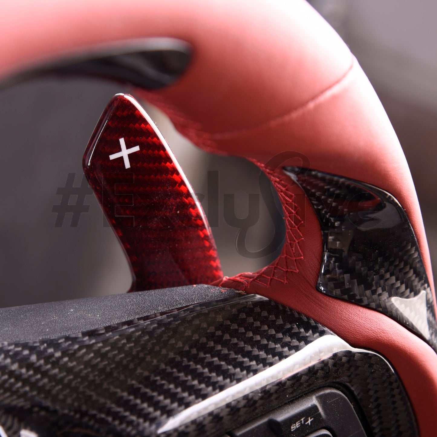 2013-2021 Jaguar F-Type Custom Steering Wheel by Exclusive Steering