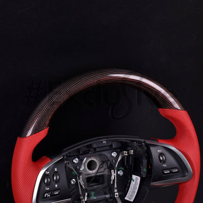 2010-2015 Jaguar XF XJ Custom Steering Wheel by Exclusive Steering