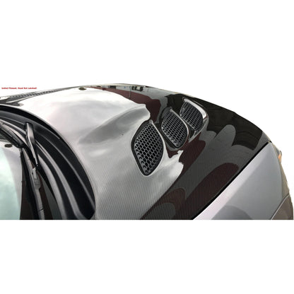 Jeep Grand Cherokee Carbon Fiber Sniper Hood