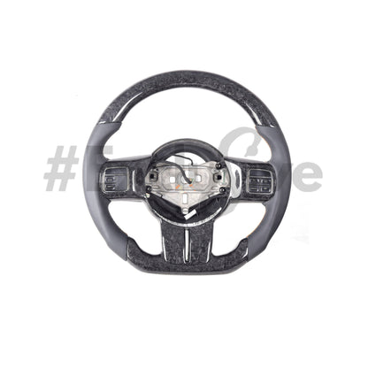 2011-2017 Jeep Wrangler JK  Custom Steering Wheel by Exclusive Steering