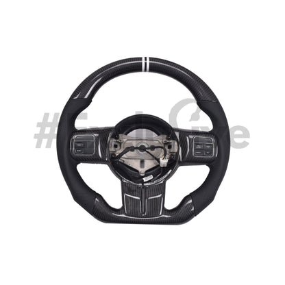 2010-2013 Jeep Grand Cherokee WK2 Custom Steering Wheel by Exclusive Steering