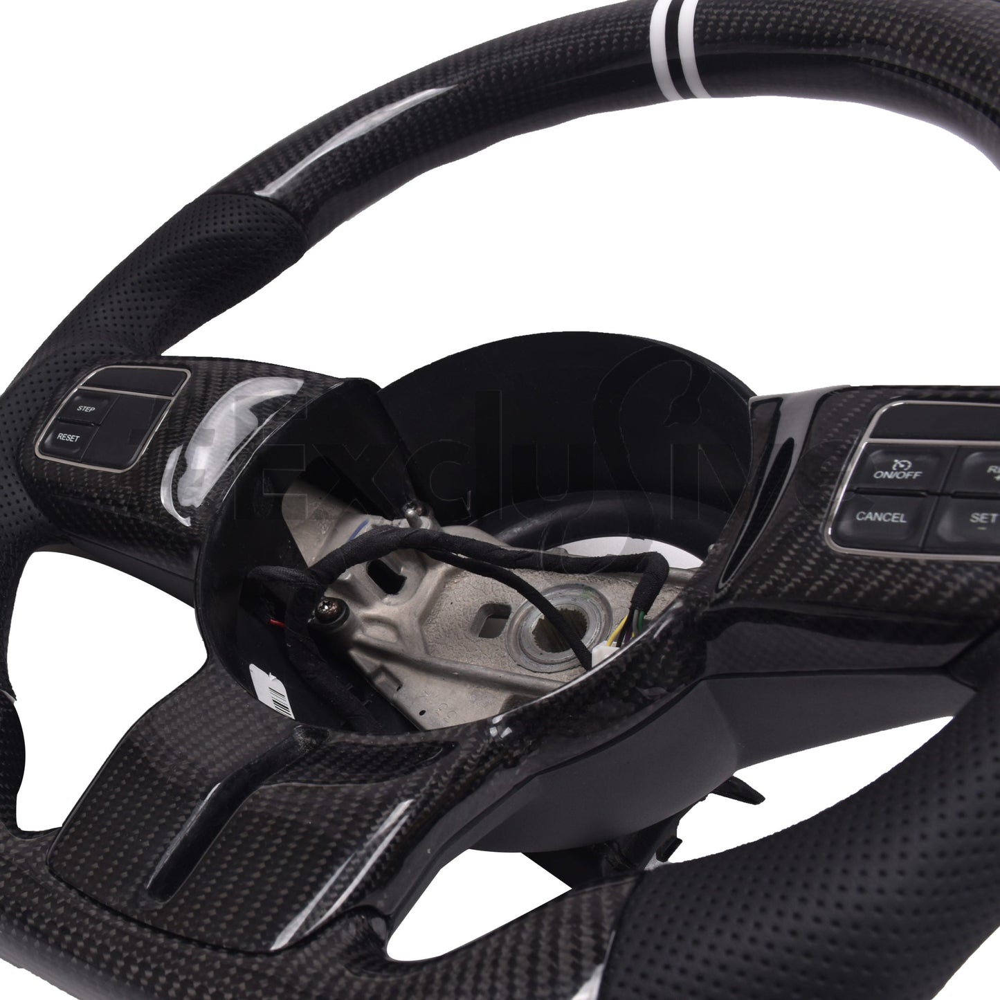 2010-2013 Jeep Grand Cherokee WK2 Custom Steering Wheel by Exclusive Steering