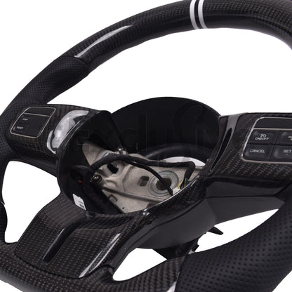 2011-2017 Jeep Wrangler JK  Custom Steering Wheel by Exclusive Steering