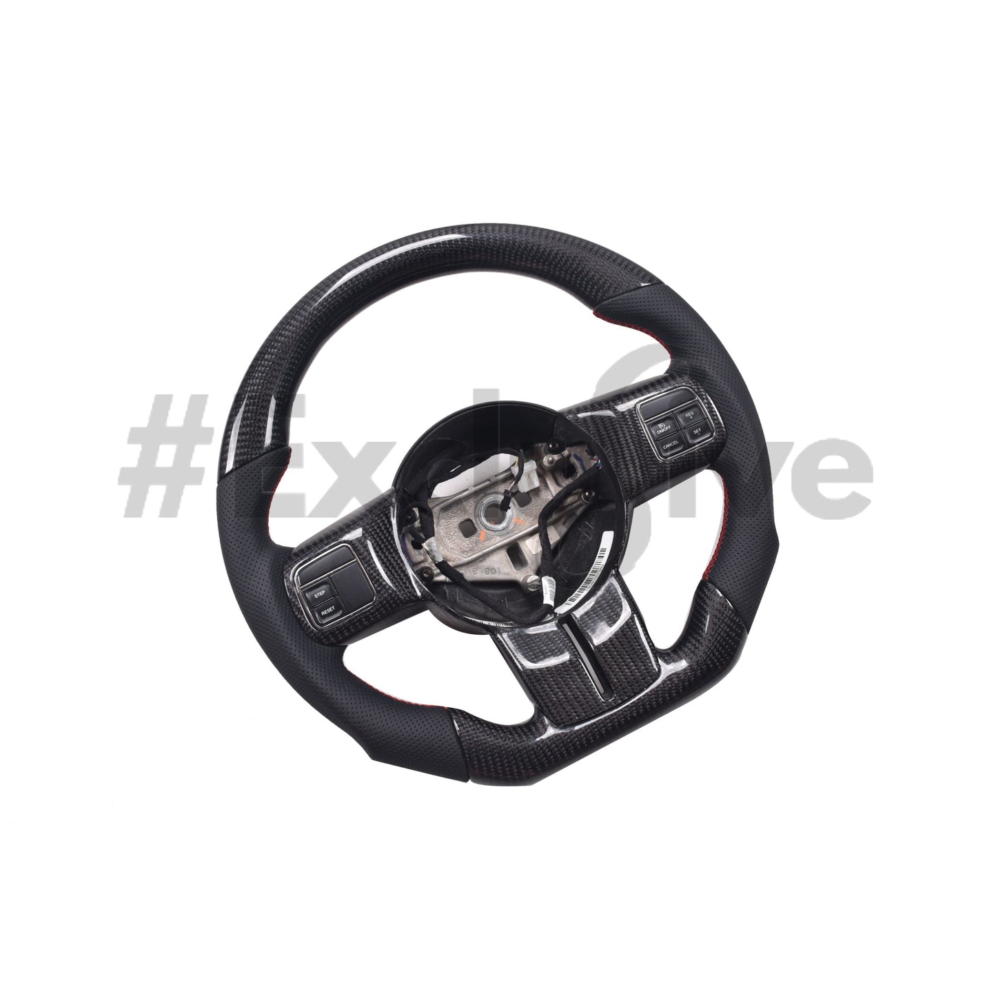 2011-2017 Jeep Wrangler JK  Custom Steering Wheel by Exclusive Steering