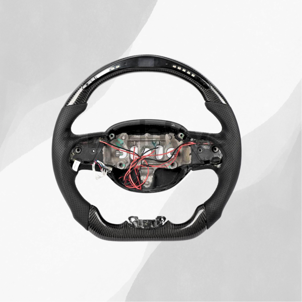 2014-2020 Jeep Grand Cherokee SRT SRT8 TrackHawk Custom Steering Wheel by Exclusive Steering   for