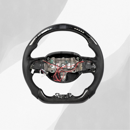 2014-2020 Jeep Grand Cherokee SRT SRT8 TrackHawk Custom Steering Wheel by Exclusive Steering   for