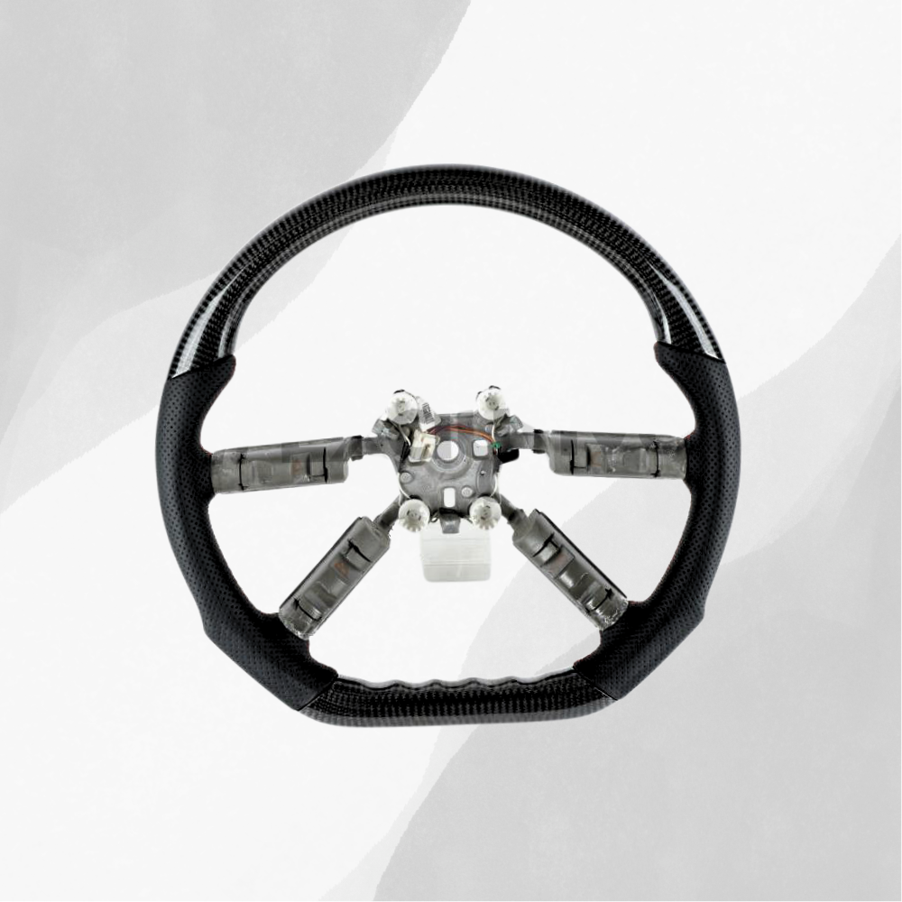 2007-2010 Jeep Wrangler JK Custom Steering Wheel by Exclusive Steering