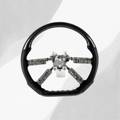 2007-2010 Jeep Wrangler JK Custom Steering Wheel by Exclusive Steering