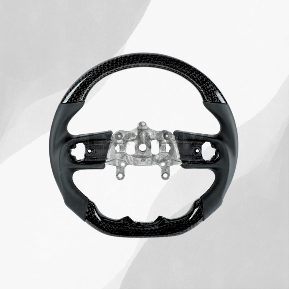2018-2026 Jeep Wrangler JL  |   Custom Steering Wheel by Exclusive Steering
