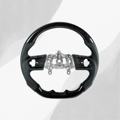 2018-2026 Jeep Wrangler JL  |   Custom Steering Wheel by Exclusive Steering