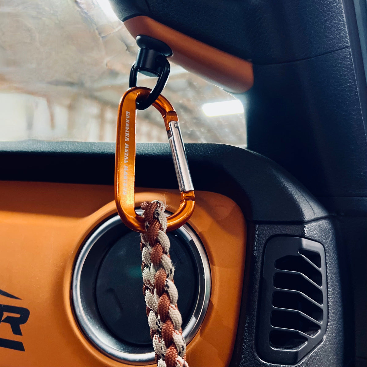 A-Pillar Ball Mount Solution for 2024+ Jeep Wrangler JL & Jeep Gladiator
