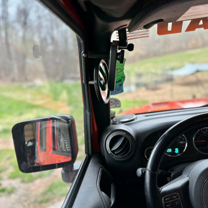 CMM Offroad Jeep 6 Inch Breakaway Side Mirrors