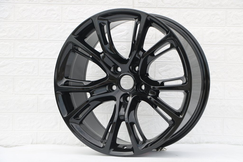 22" Wheels fits Jeep Grand Cherokee Overland Wrangler Sahara Rubicon Commander