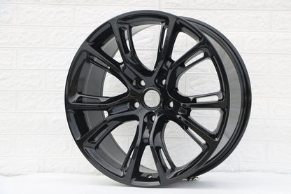 22" Wheels fits Jeep Grand Cherokee Overland Wrangler Sahara Rubicon Commander