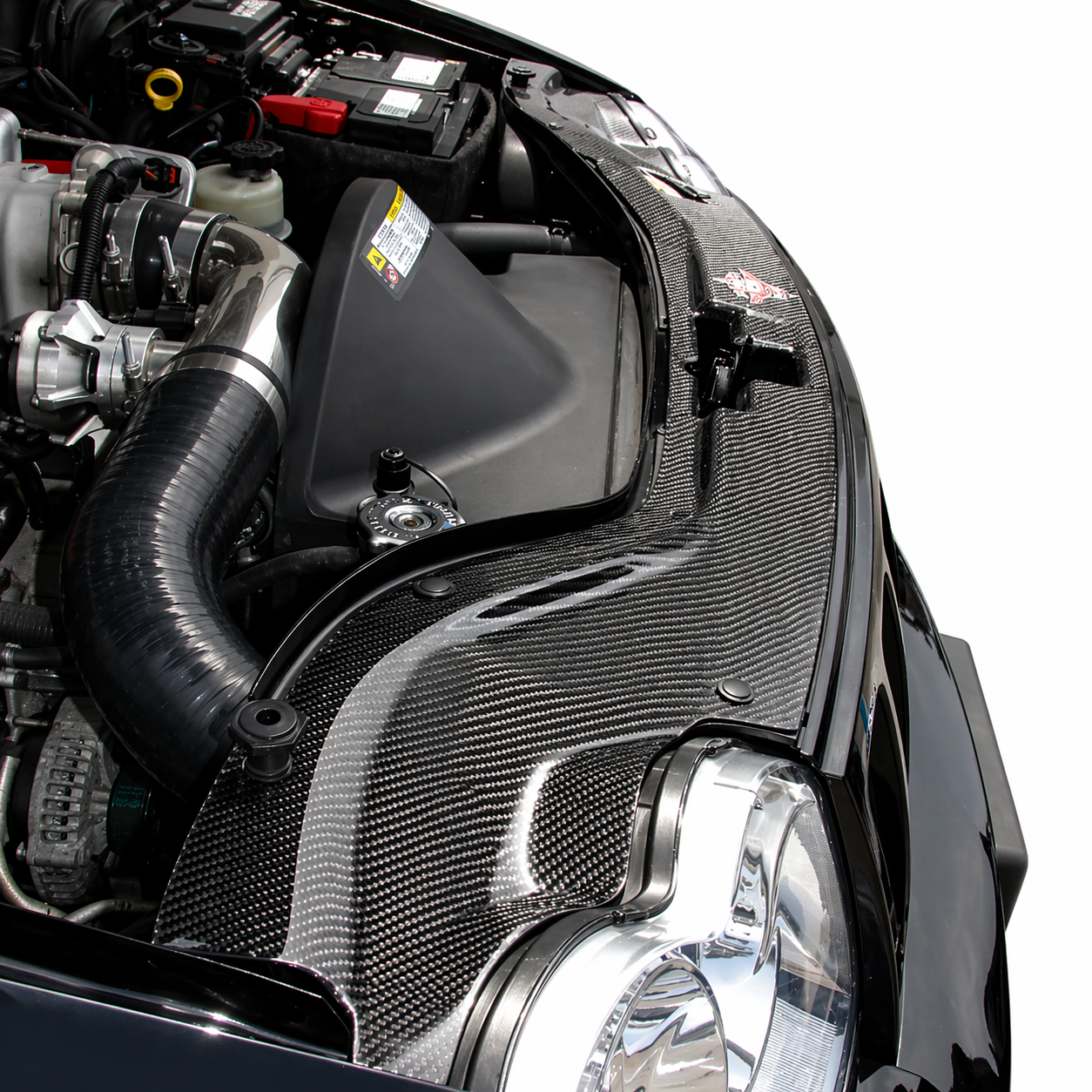 2005-2010 Jeep Grand Cherokee Carbon Fiber Radiator Cover