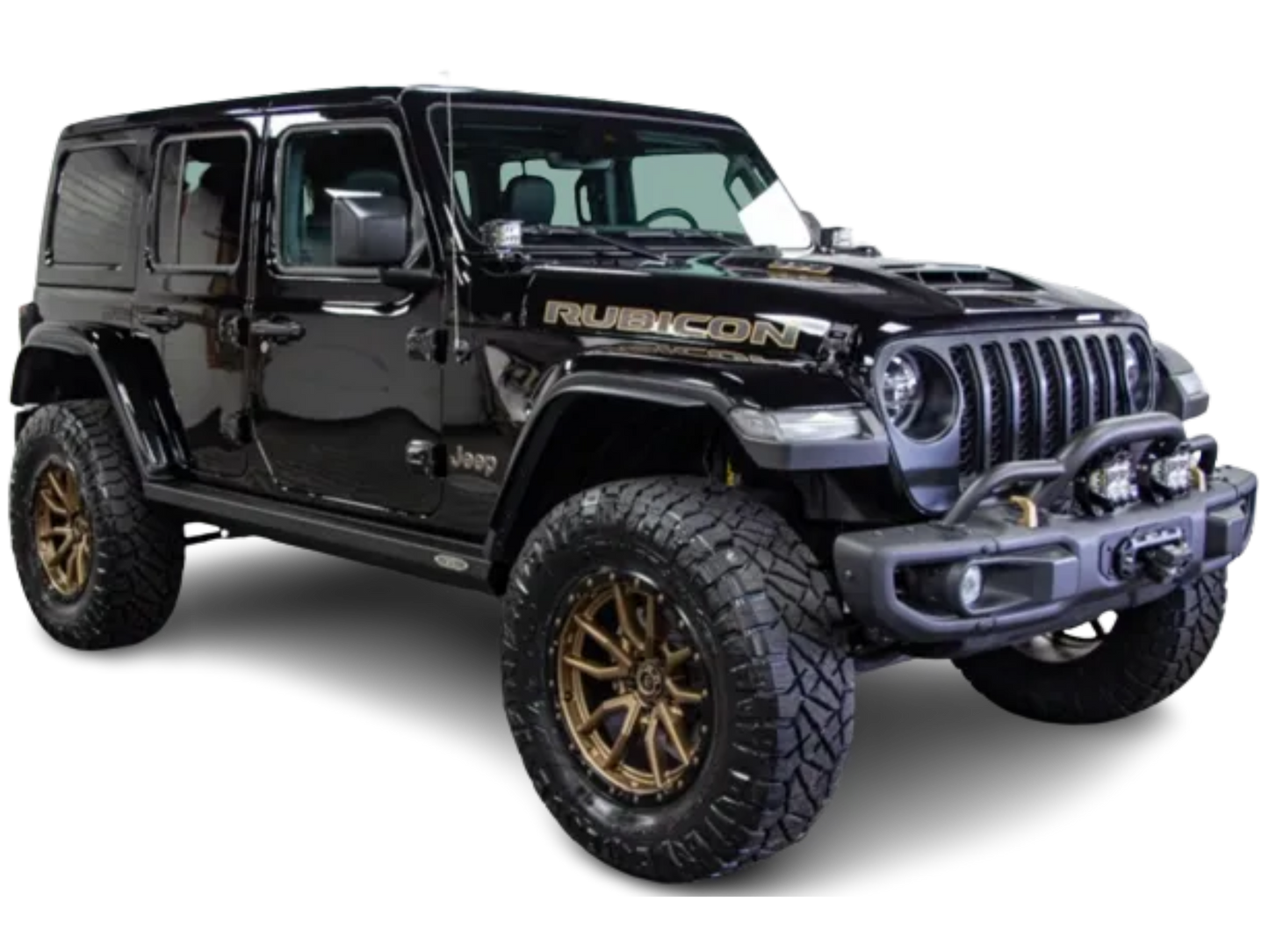 2008-2025 Jeep Wrangler AND Gladiator Steel Neutral Strap/Release Cover Plate - Laser Cut, Painted, Authentic