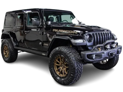 2008-2025 Jeep Wrangler AND Gladiator Steel Neutral Strap/Release Cover Plate - Laser Cut, Painted, Authentic