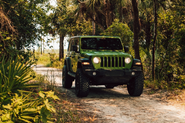 JEEP Wrangler 4xE/E-Torque/392 2018 - 2025 3.5" Upgraded Dynamic Lift Kit with Piggyback Shocks (not diesel compatible)