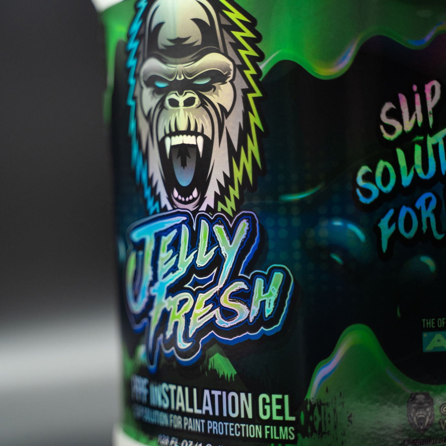 Jelly Fresh - PPF Installation Gel Slip Solution For Paint Protection Films 1 Gallon- Detailing