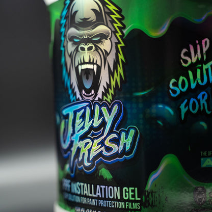 Jelly Fresh - PPF Installation Gel Slip Solution For Paint Protection Films 1 Gallon- Detailing