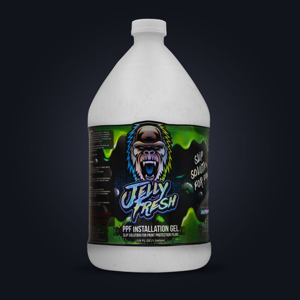Jelly Fresh - PPF Installation Gel Slip Solution For Paint Protection Films 1 Gallon- Detailing