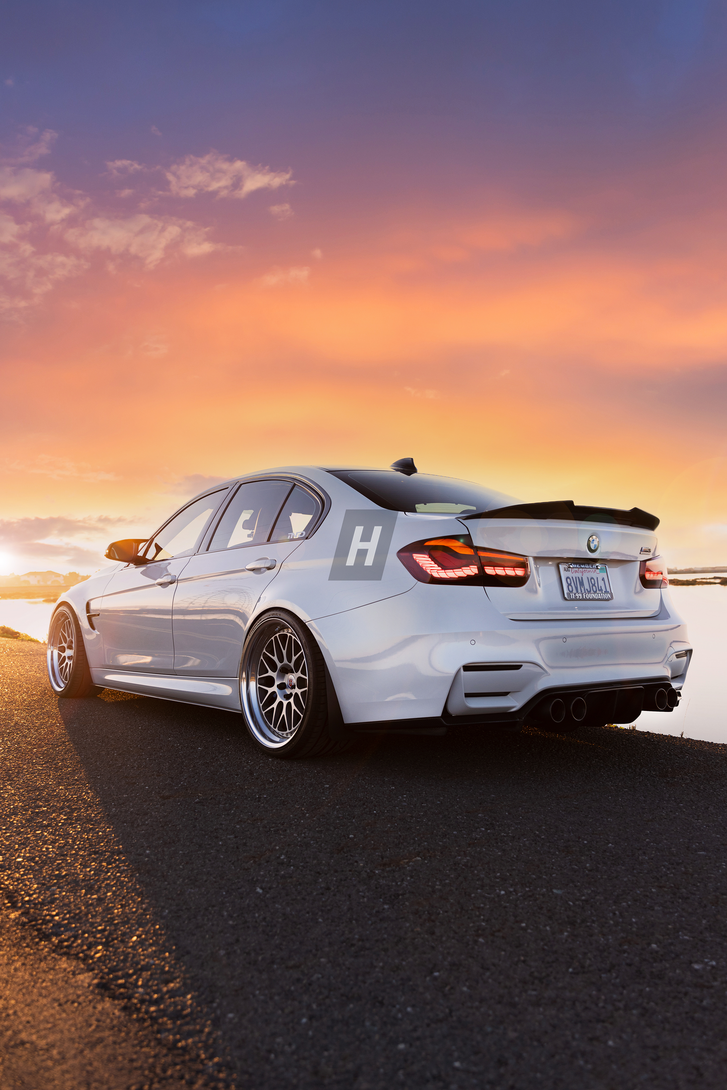 PSM Style (V2) Carbon Fiber Trunk Lip Spoiler - F80 M3 | F30 3-Series