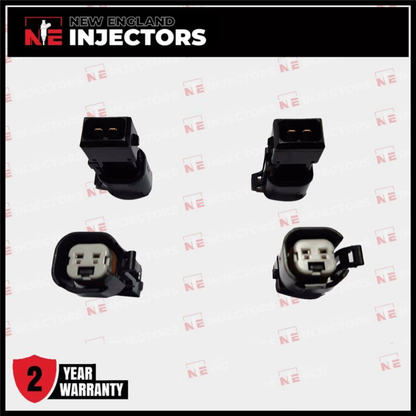 LS1 to LS2/LS3 Injector Adapters Bosch EV1 (Jetronic) to EV6/EV14 (USCAR) x4