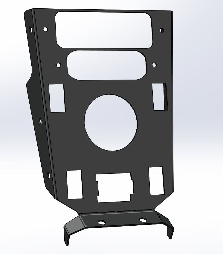 2017-2025 Can-Am X3 Custom XL Center Console