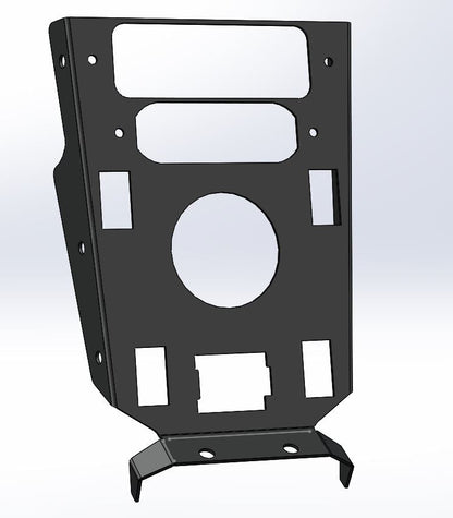 2017-2025 Can-Am X3 Custom XL Center Console