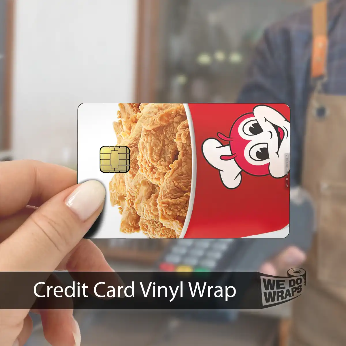 Chicken Joy | NFC Key Card Wrap