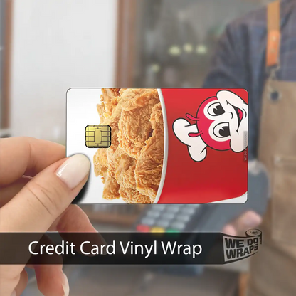 Chicken Joy | NFC Key Card Wrap