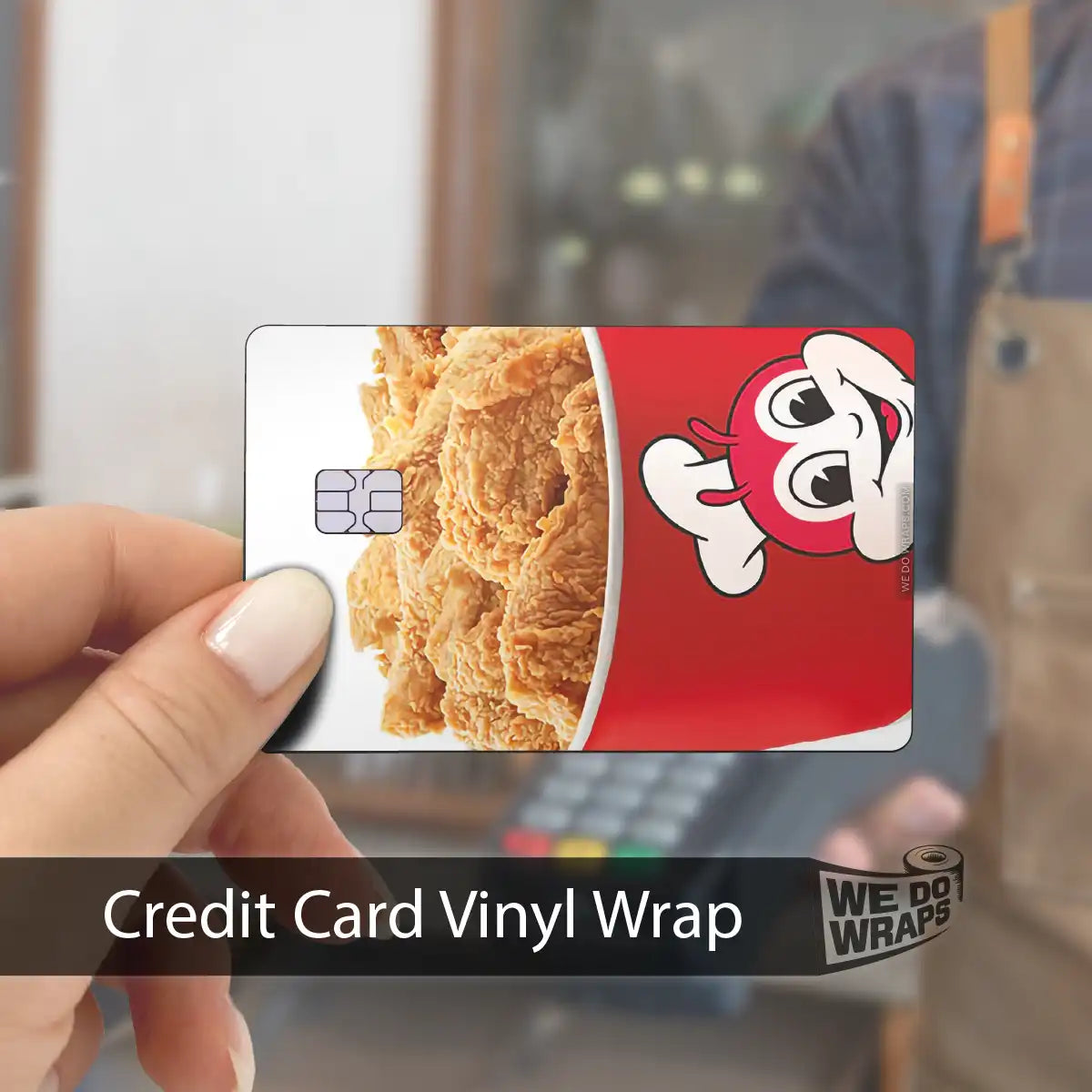 Chicken Joy | NFC Key Card Wrap