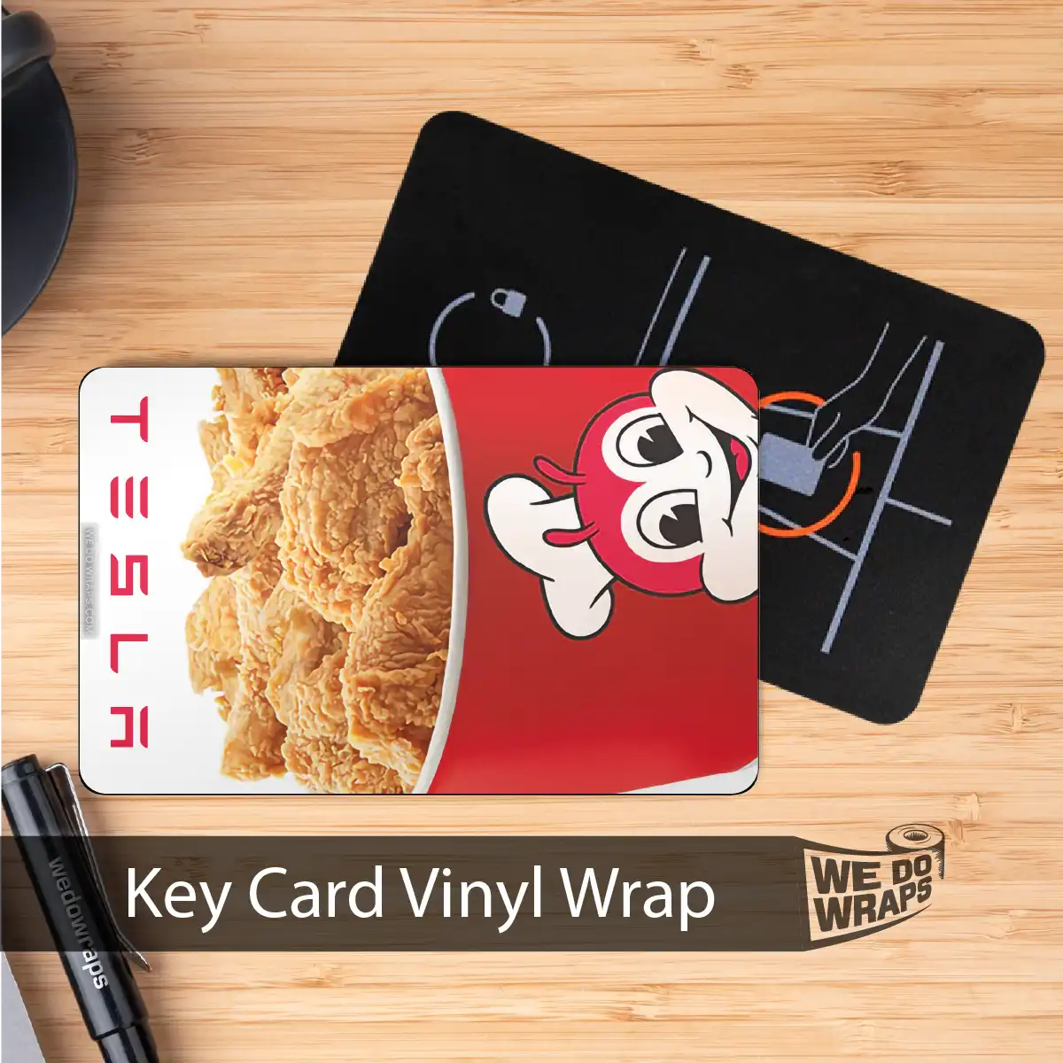 Chicken Joy | NFC Key Card Wrap