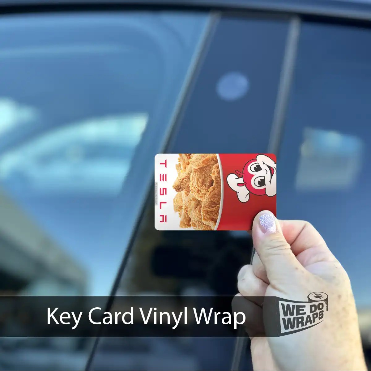 Chicken Joy | NFC Key Card Wrap