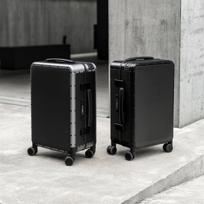 Carbon S 2.0 Carbon Fiber Suitcase Gunmetal