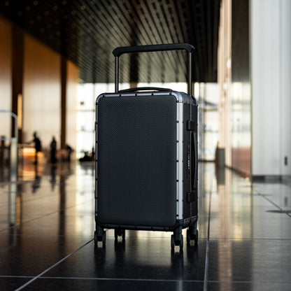 Carbon S 2.0 Carbon Fiber Suitcase Gunmetal