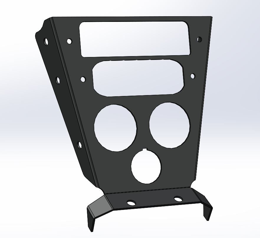 2017-2025 Can-Am X3 Custom Shorty Center Console