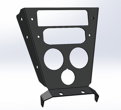 2017-2025 Can-Am X3 Custom Shorty Center Console